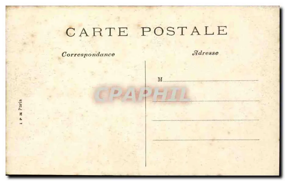 Paris - Jardin des Plantes - Der Kamel - Rückseite