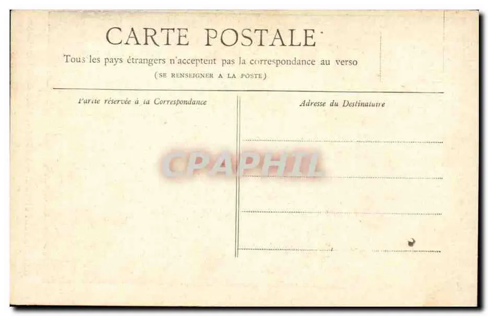 Place de la République — Paris — Coleção Petit Journal - Verso