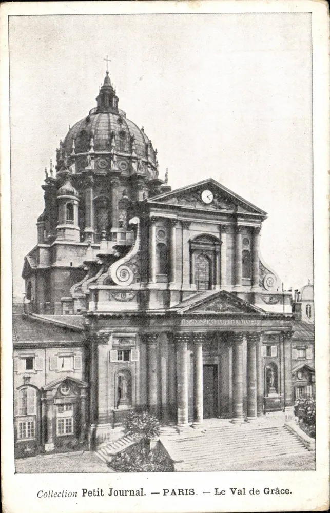 Paris — Le Val de Grâce — Collection Petit Journal - Vorderseite