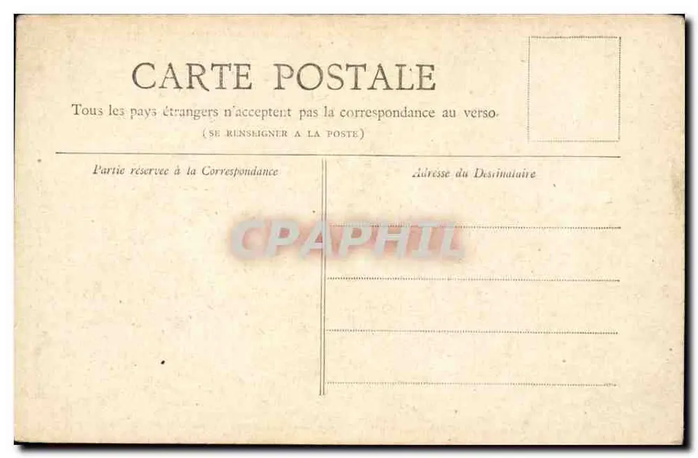 Paris — Le Val de Grâce — Collection Petit Journal - Rückseite