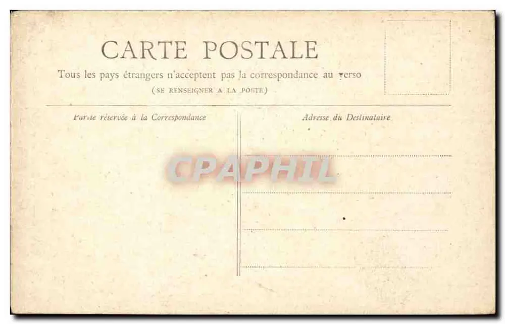 Paris — Igreja de São Agostinho — Coleção Petit Journal - Verso