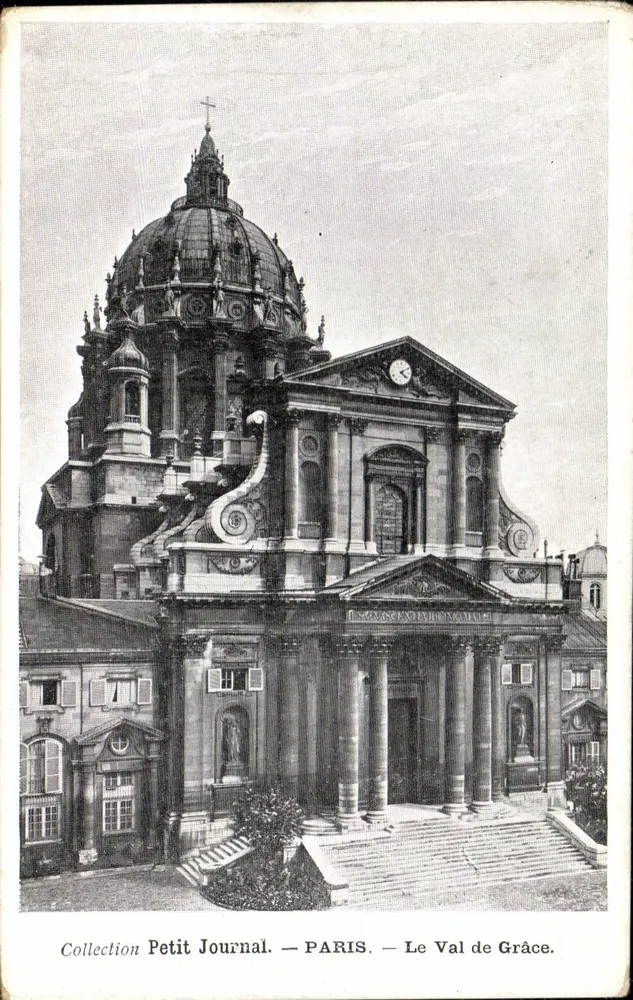 Paris — Ansicht von Val de Grâce — Sammlung Petit Journal - Vorderseite