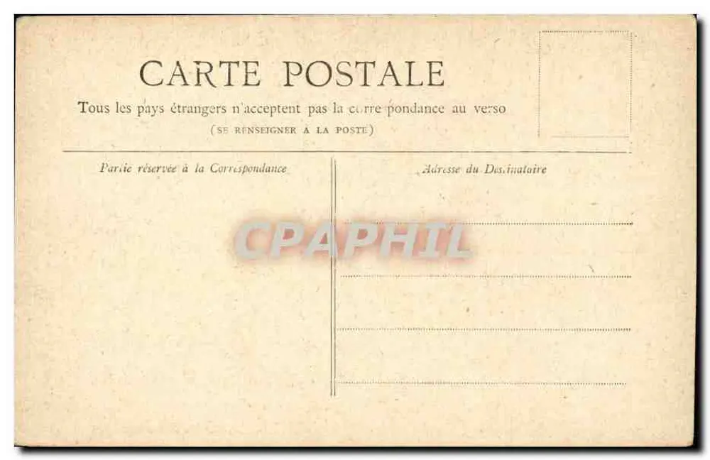 Paris — Ansicht von Val de Grâce — Sammlung Petit Journal - Rückseite
