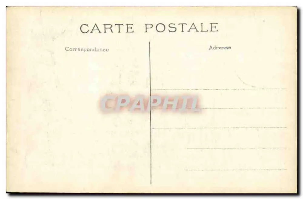Museu Canaveral — Cour dos Tecelões — G. Bouché, fotógrafo-editor, 12, Rue de l'Hôpital - Verso