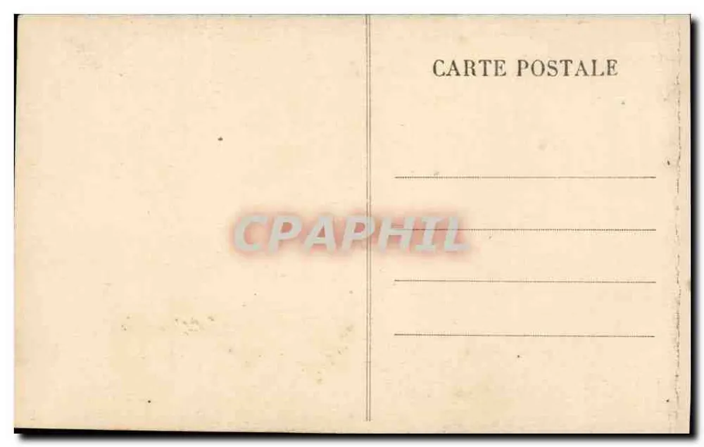 Poço de Padirac (Lot) — Lago da Chuva — editor M.T.L. n°7 - Verso