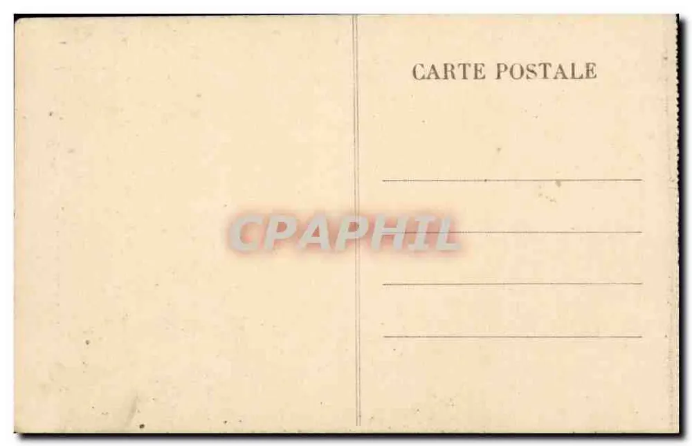 Padirac-Quelle (Lot) — Abstieg zur Galerie der Quelle — Verleger M.T. Nr. 5 - Rückseite
