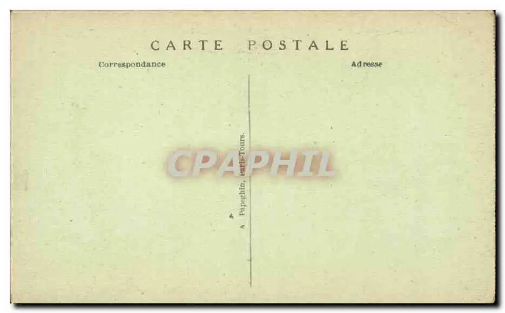 Alt-Montmartre — Rue St-Vincent und das Haus von Berlioz — A.P. 477 - Rückseite
