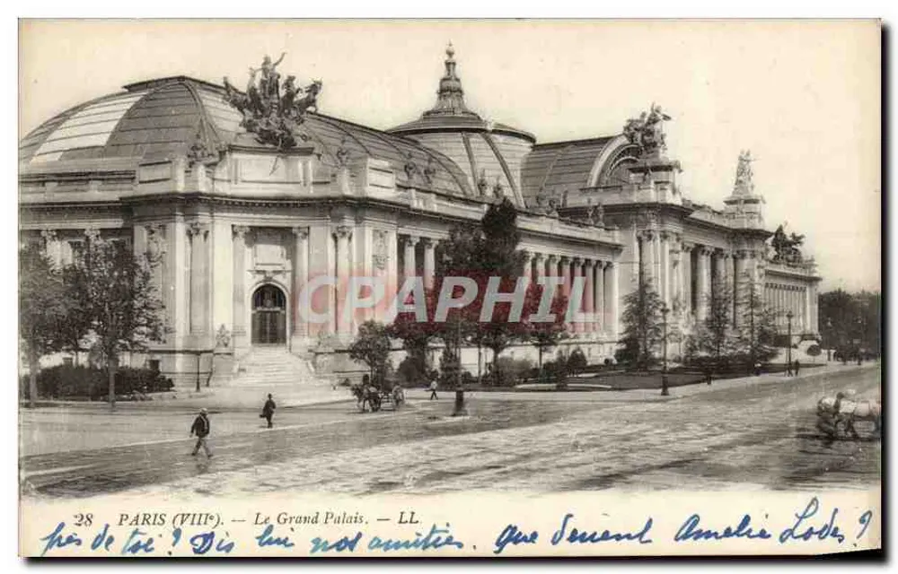 Paryż (VIIIe) — Duży Pałac — LL - Awers