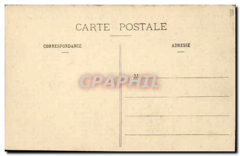 Paris - Avenue des Champs-Élysées, Ansicht vom Arc de Triomphe — Ausgabe Nr. 209 - Rückseite