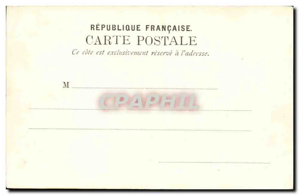 Luxembourg, Fontaine Médicis — Paris — St et Co. & D. n° 10121 - Rückseite
