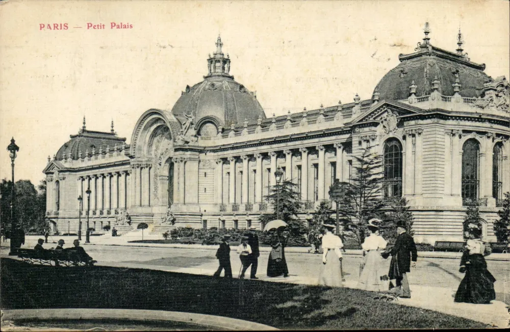 Paris — Palácio Pequeno — Editor: Estabelecimentos Weill - Frente