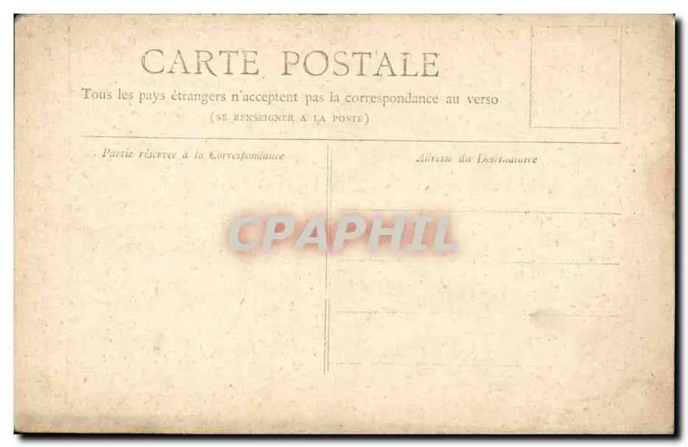 Paris — Torre Saint-Jacques — Coleção Petit Journal - Verso