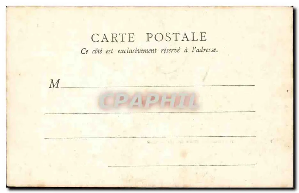 Avenue du Bois de Boulogne — Paris — B.F., Paris, Nr. 102 - Rückseite