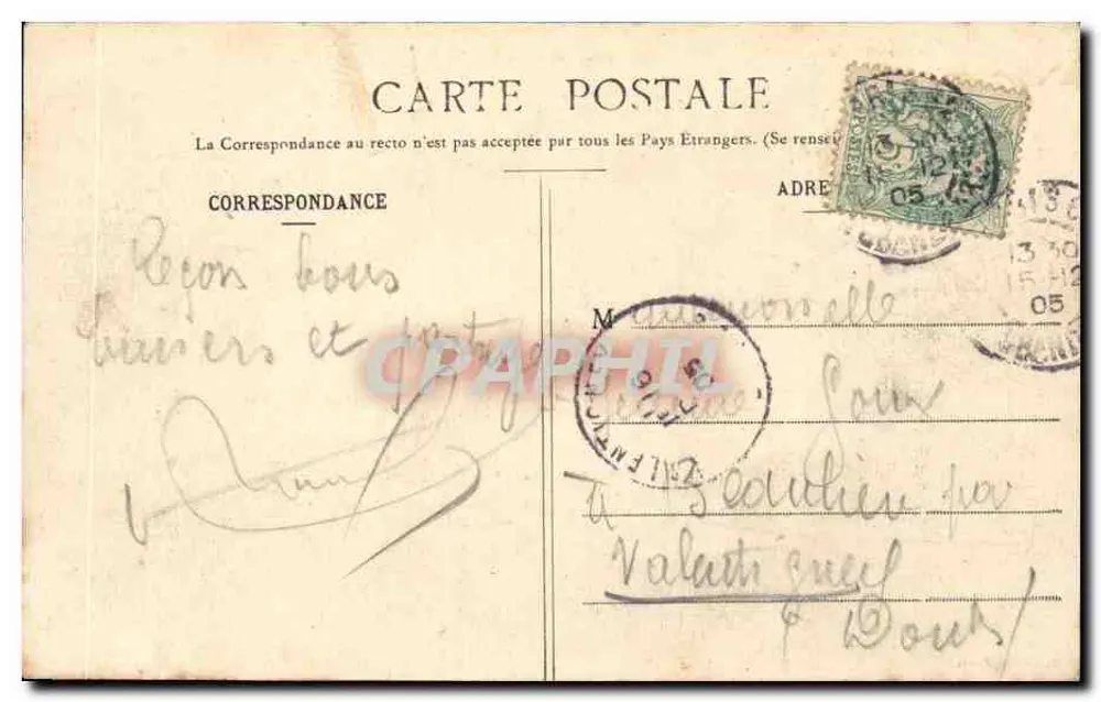 Paris - O Pont Neuf — A. Jaride, Paris - Verso
