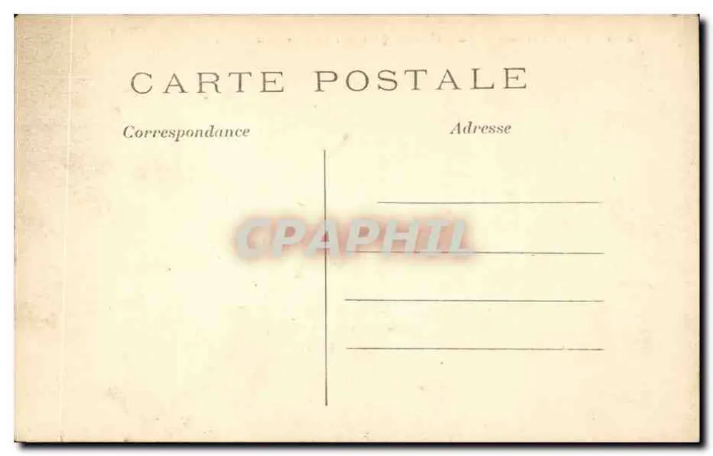 Paris (4. Arrondissement) — Die Seine und der Quai de l'Hôtel de Ville — C. M. - Rückseite