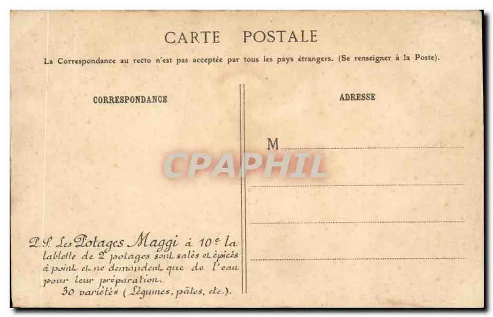 Paris - Étienne Marcel — estátua equestre — editor não visível - Verso