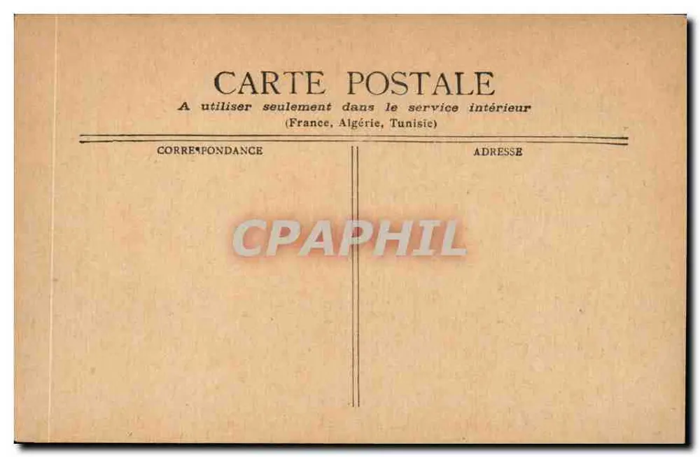 Der Pont d'Arcole und das Rathaus - Paris - Verlag nicht sichtbar - Rückseite