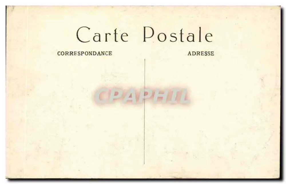 Paris — Porta Saint-Denis — M. J. editor, n° 596 - Verso