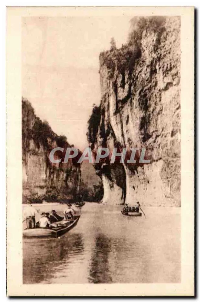 Gorges do Tarn — O Estreito — Imp. François, Lamegès - Frente