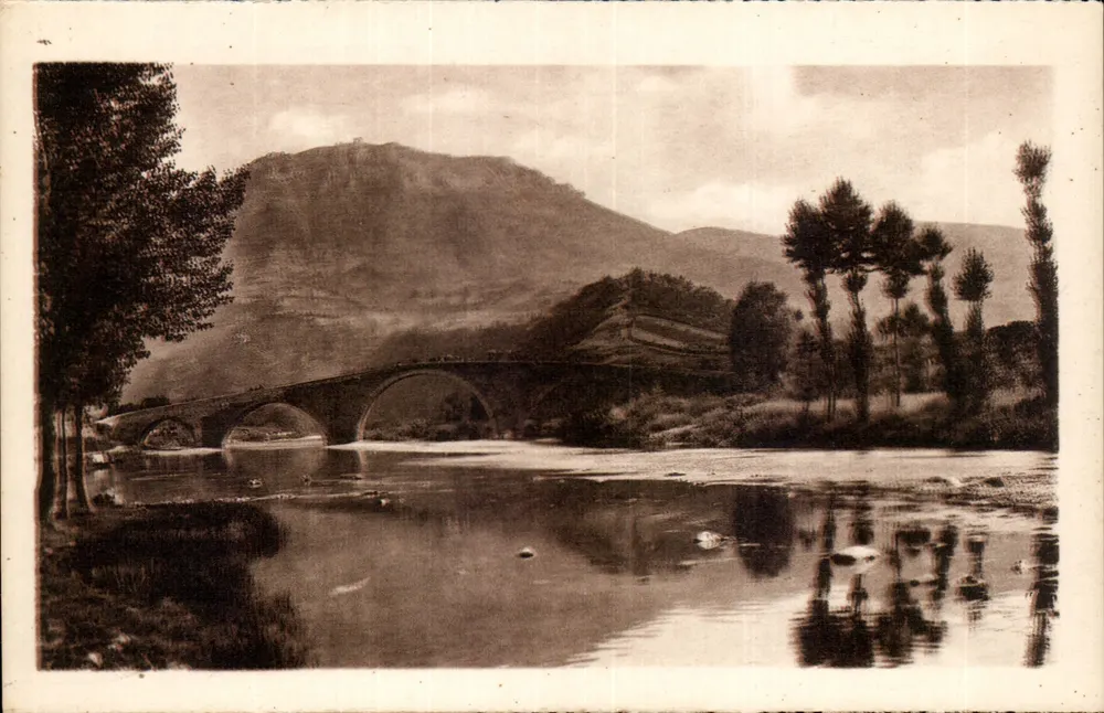 Gorges do Tarn — O Ponte — 228 — Imp. François, Limoges - Frente