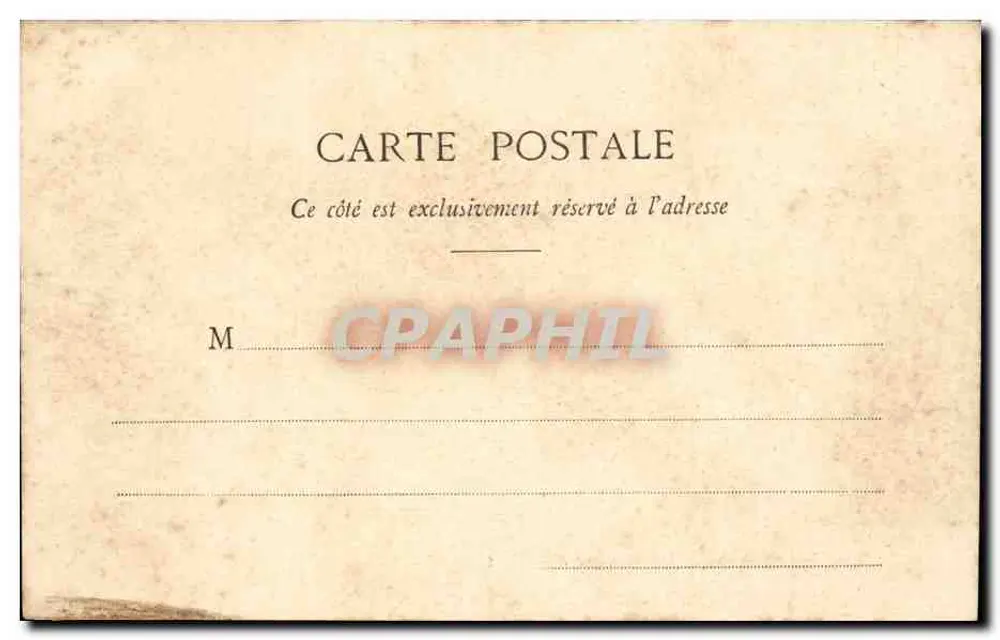 Paris — O Viaduto de Auteuil — editor não identificado, n° de série 10 - Verso
