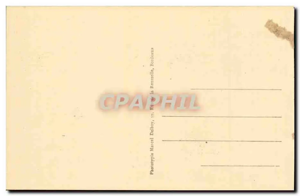 LOURDES (Htes-Pyr.) - A Gruta — Yolbect, n°196 - Verso