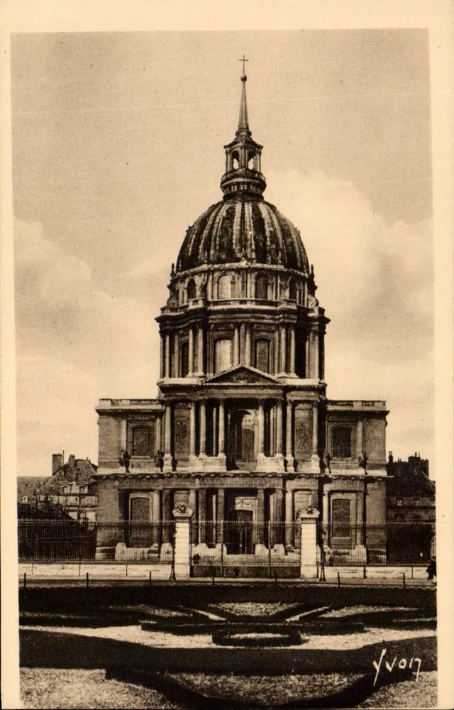 Les Invalides — Paris — Éditions d'Art Yvon - Frente