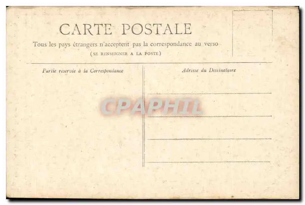 Paris — Arco do Triunfo — Coleção Petit Journal - Verso