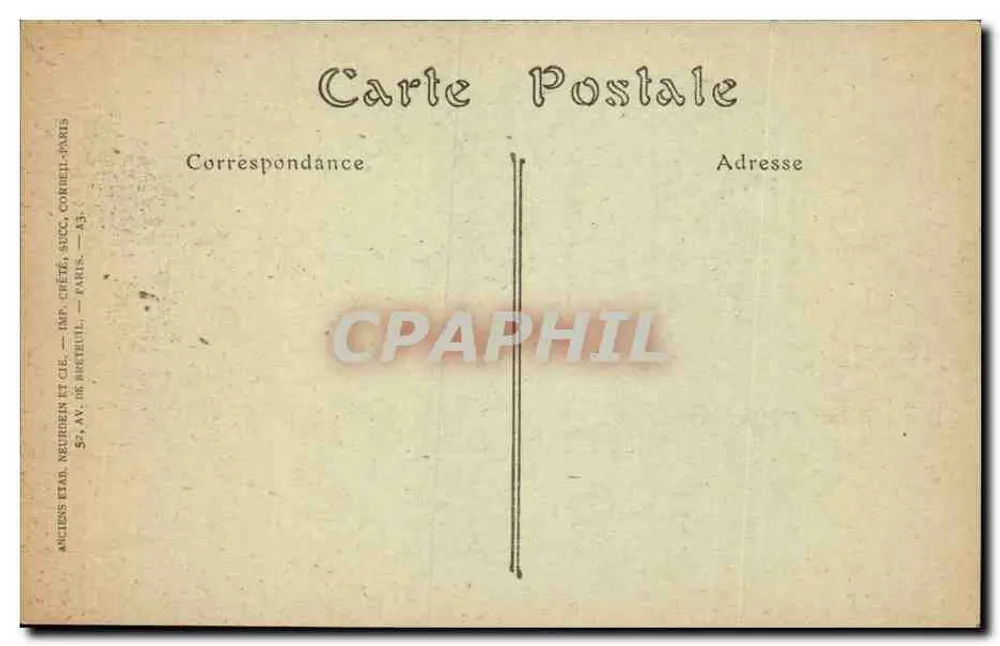 Paris — Notre-Dame, Chimères — ND Fot. - Verso