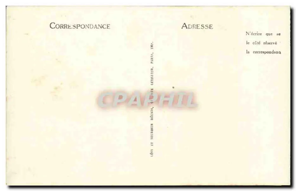 Nice — Die Promenade des Anglais und die Jetée Promenade — LL - Rückseite