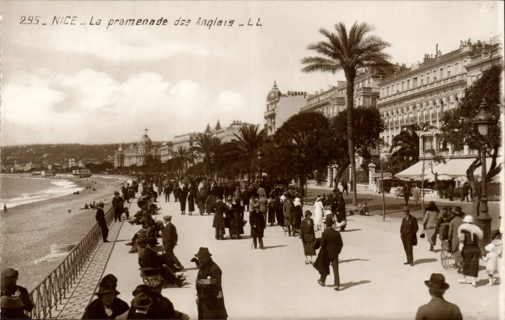 Nice - A promenade dos Ingleses - LL - Frente