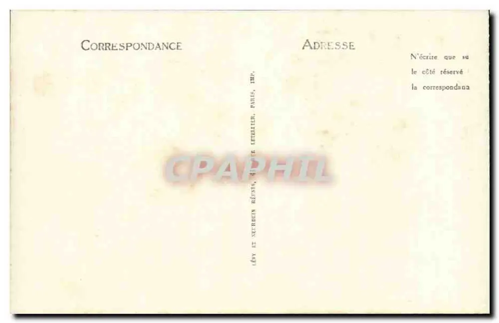 NICE — A Promenade dos Ingleses — LL n°258 - Verso