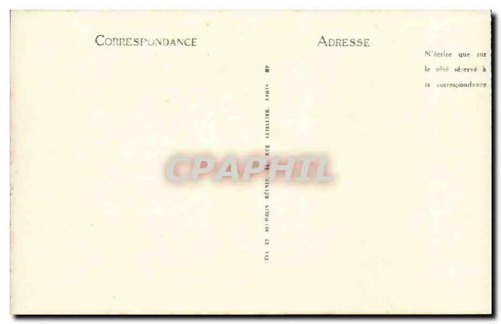 Nice - Avenue de Verdun — LL. — N°109 - Verso