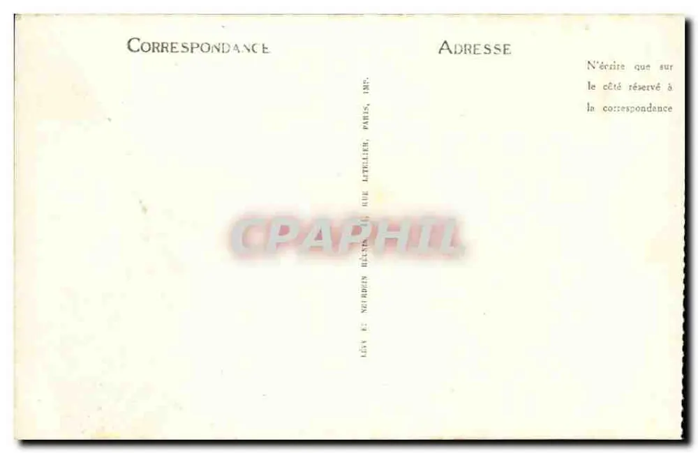 Nice — Ansicht der Promenade des Anglais und des Palastes der Jetée — LL. n° 267 - Rückseite