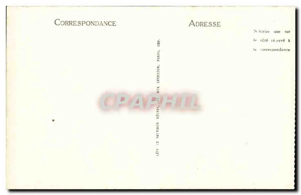 Nice — Os Jardins e o Casino — LL. — LL. — LL. - Verso