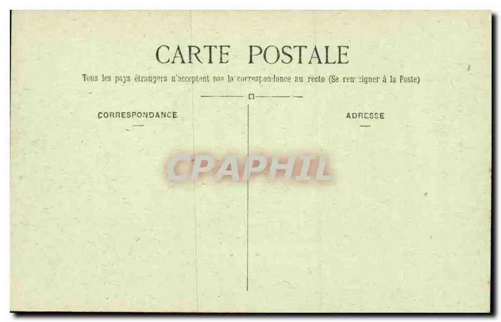 Paris — Die Turmspitze der Notre-Dame und der Panoramablick auf die Seine (Ostseite) — C.M. n°144 - Rückseite