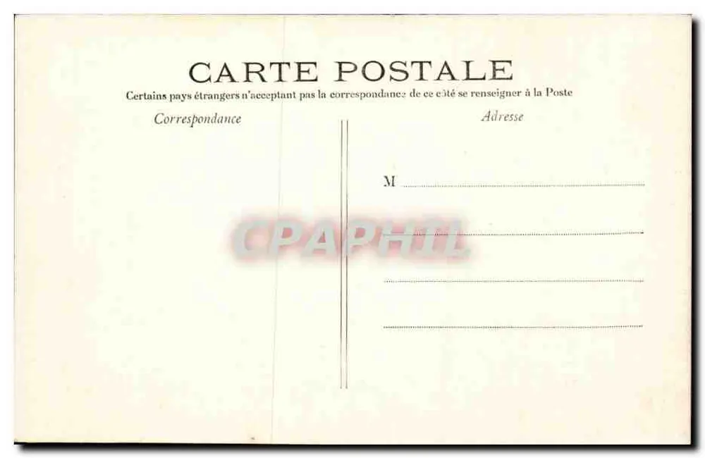 Paris — Le Parc Montsouris — Les Bords du Lac — C.M. n°170 - Rückseite