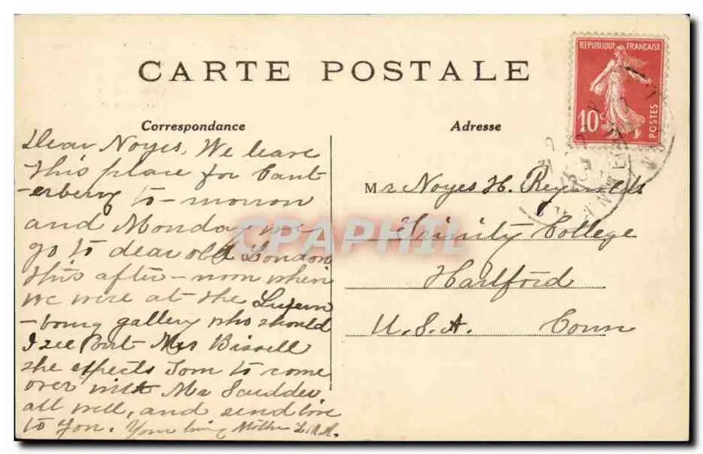 Paris - O Arco do Triunfo e a Praça da Estrela — Altura 49 metros, Iniciado em 1806 por Napoleão I — C.M. - Verso