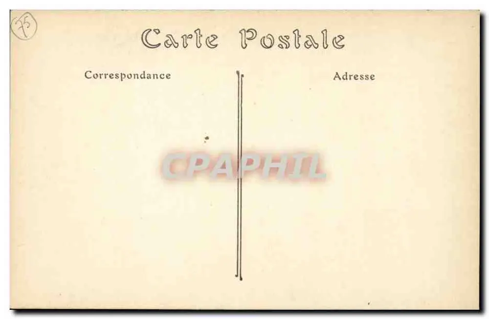 Cadeira da época de Luís XIV — Museu dos Artes Decorativas — ND. Fot. n°105 - Verso