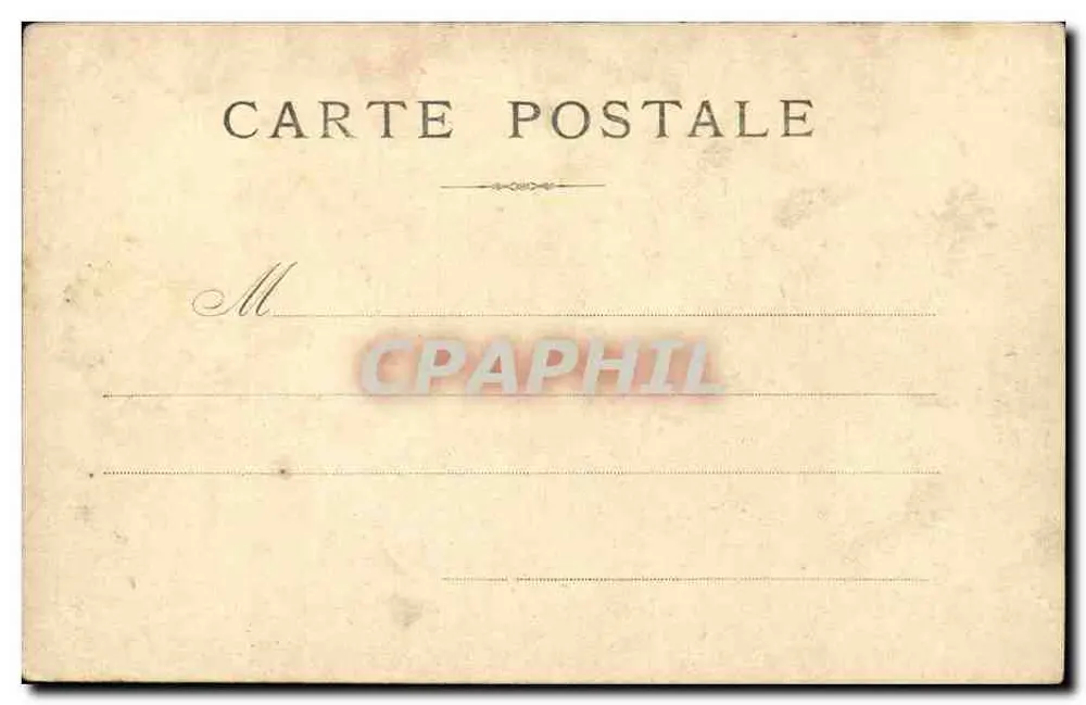 Paris — O Leão de Belfort — reprodução do Leão de Bartholdi - Verso