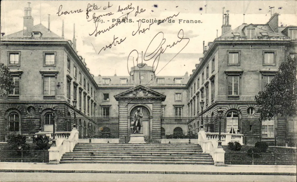 Collège de France — Paris — unbekannter Verlag, Seriennummer nicht sichtbar - Vorderseite
