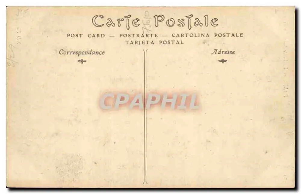 Paris — A Porta Saint-Denis — ND Pb - Verso