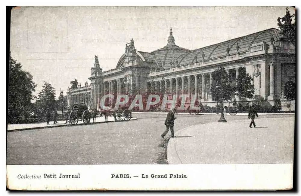 PARIS — Der Grand Palais — Collection Petit Journal - Vorderseite
