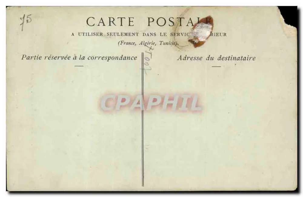 Parijs — Hotel des Invalides, het Graf van Napoleon I — Collectie ND Phot - Achterkant