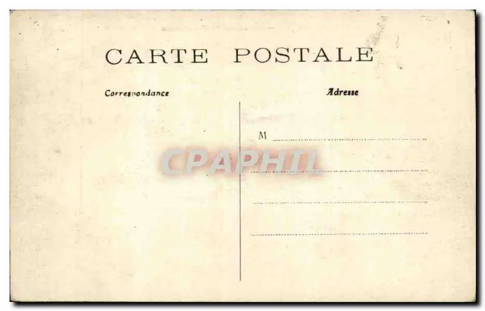 Paris — Place de la Concorde — J.H. n° 345 - Verso