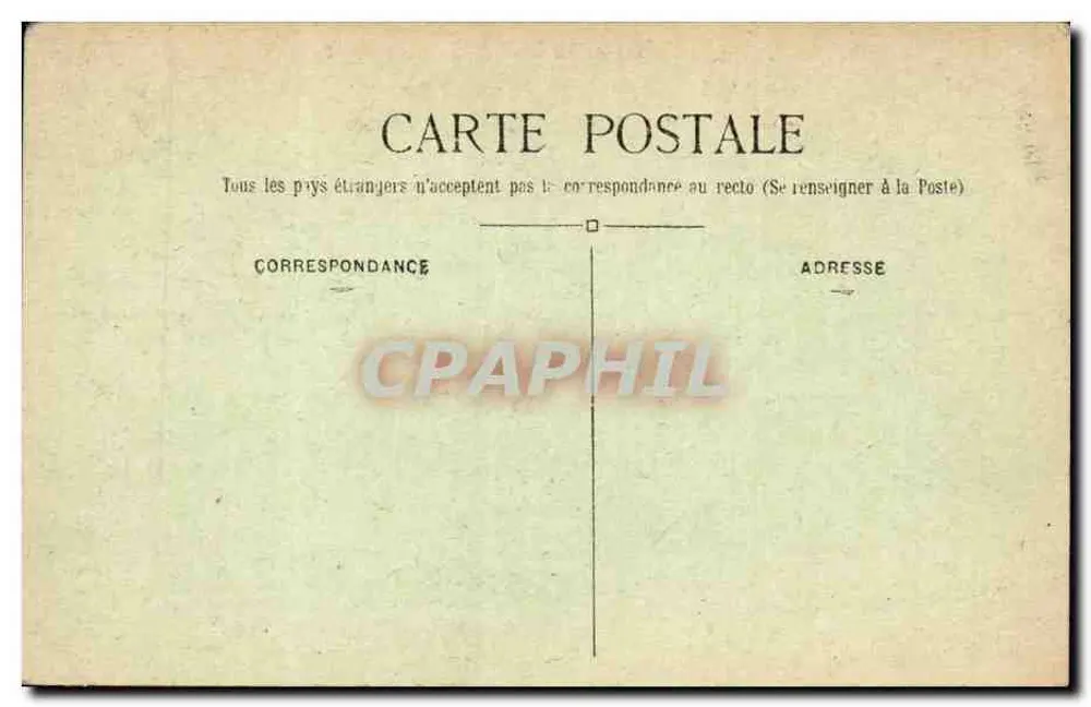 Paris — Ilha de La Cité e o Pont Neuf — M. J. n° 587 - Verso