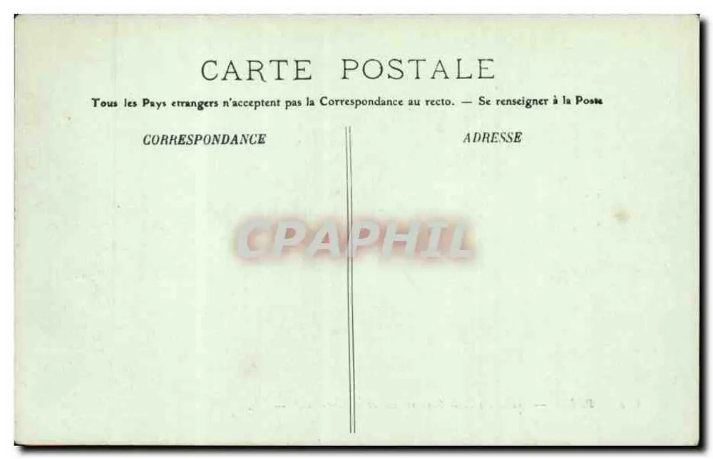 Paris — Die Samaritaine-Bäder und der Pont-Neuf — LL. — n° 632 - Rückseite
