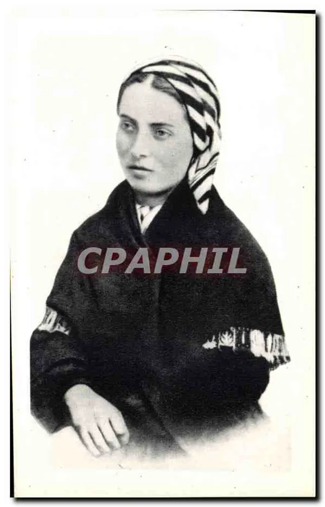 Santa Bernadette Soubirous — Lourdes — Edit. P. Doudet - Lourdes - Frente