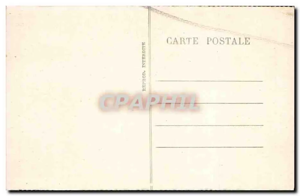 A Gruta de Presque — Padirac a 9 km, Saint-Cépe a 5 km — O Baldaquino (Lote) - Verso