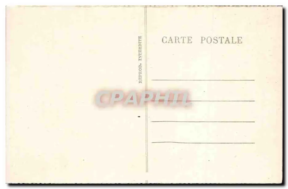 A Gruta de Presque — O Parasol (Lot) — Reprod. Interdite - Verso